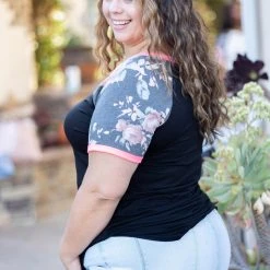 Boutique Simplified Tops The Perfect Compromise Raglan