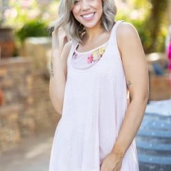 Boutique Simplified Tops Share This Love Tank Tunic