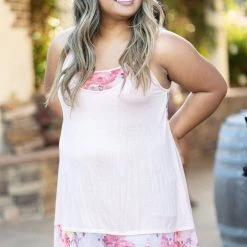 Boutique Simplified Tops Share This Love Tank Tunic