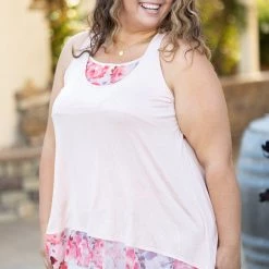 Boutique Simplified Tops Share This Love Tank Tunic