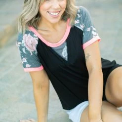 Boutique Simplified Tops The Perfect Compromise Raglan