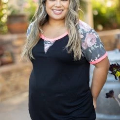 Boutique Simplified Tops The Perfect Compromise Raglan