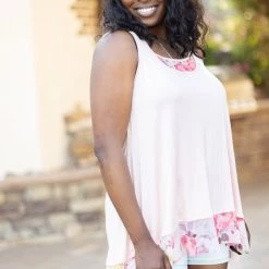 Boutique Simplified Tops Share This Love Tank Tunic