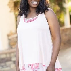 Boutique Simplified Tops Share This Love Tank Tunic