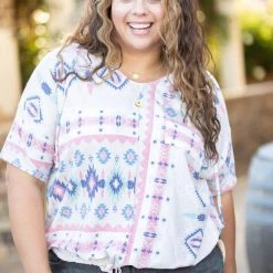 Boutique Simplified No Reins Short Sleeve Hoodie