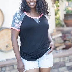 Boutique Simplified Tops The Perfect Compromise Raglan