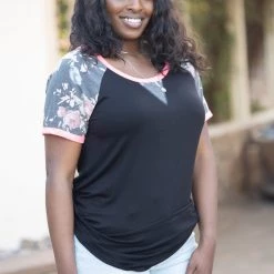 Boutique Simplified Tops The Perfect Compromise Raglan