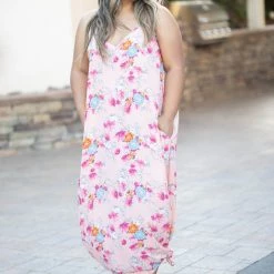 Boutique Simplified Simply Stunning Dusty Pink Maxi Dresses 9 Boutique Simplified Simply Stunning Dusty Pink Maxi Dresses