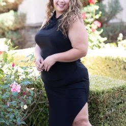 Boutique Simplified Uptown Girl Maxi Dresses