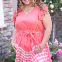 Boutique Simplified Young Love Woven Dress Dresses