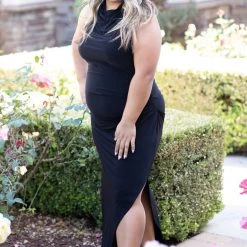 Boutique Simplified Uptown Girl Maxi Dresses