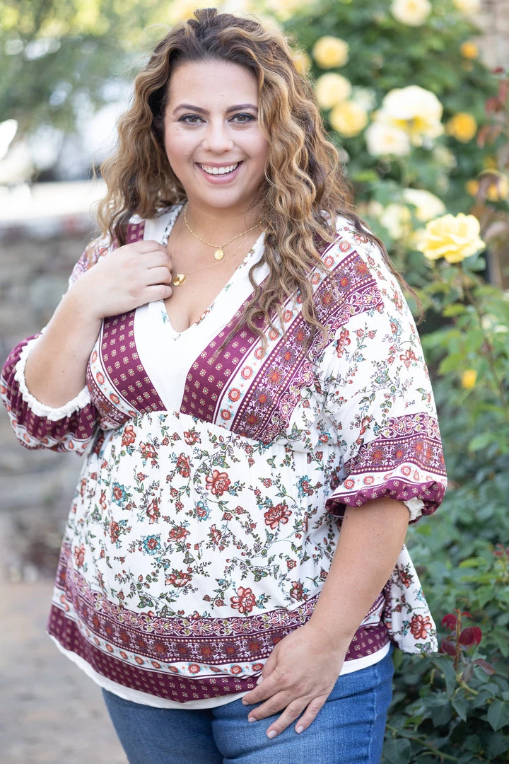 Boutique Simplified Tops Melt Your Heart Babydoll 5 Boutique Simplified Tops Melt Your Heart Babydoll