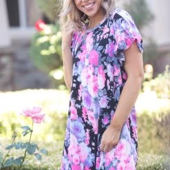 Boutique Simplified Dresses Stimulate Your Soul - Swing Dress