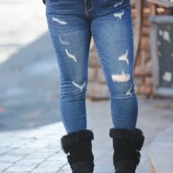 Boutique Simplified Next Level Distressed Skinnies Bottoms 10 Boutique Simplified Next Level Distressed Skinnies Bottoms