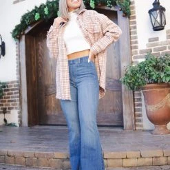 Boutique Simplified Tops Spring Showers Jacket