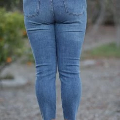 Boutique Simplified Sunflower Dreams Relaxed Fit Judy Blues Bottoms