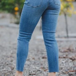 Boutique Simplified Sunflower Dreams Relaxed Fit Judy Blues Bottoms