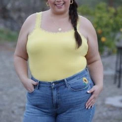 Boutique Simplified Sunflower Dreams Relaxed Fit Judy Blues Bottoms