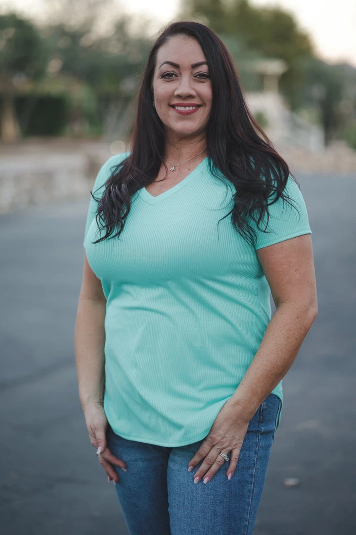 Boutique Simplified The Right Amount Of Texture - Mint 2 Boutique Simplified The Right Amount Of Texture - Mint