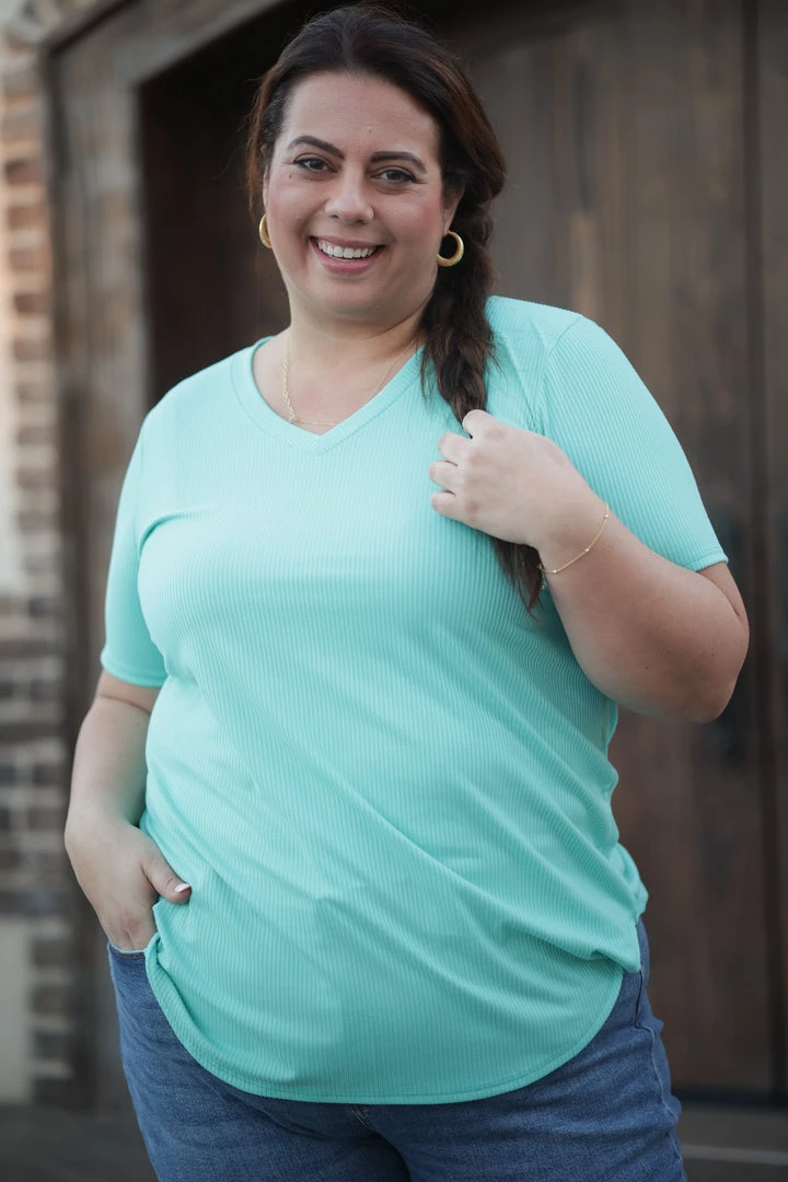 Boutique Simplified The Right Amount Of Texture - Mint 4 Boutique Simplified The Right Amount Of Texture - Mint