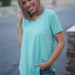 Boutique Simplified The Right Amount Of Texture - Mint