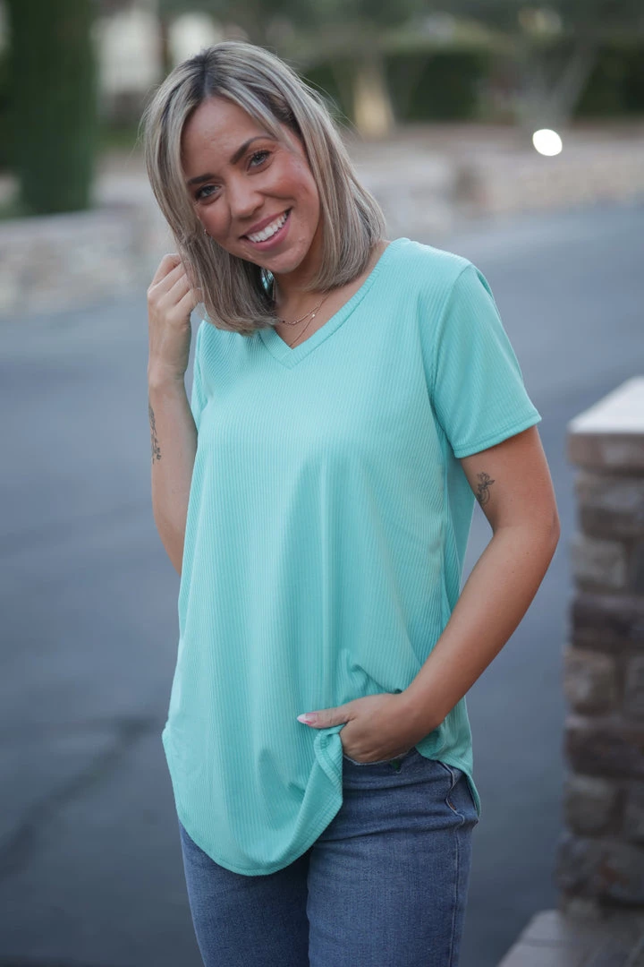 Boutique Simplified The Right Amount Of Texture - Mint 1 Boutique Simplified The Right Amount Of Texture - Mint