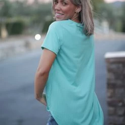 Boutique Simplified The Right Amount Of Texture - Mint 9 Boutique Simplified The Right Amount Of Texture - Mint