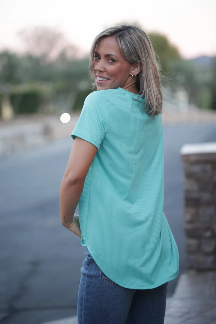 Boutique Simplified The Right Amount Of Texture - Mint 5 Boutique Simplified The Right Amount Of Texture - Mint