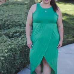 Boutique Simplified Feeling Lucky Tulip Dress Dresses