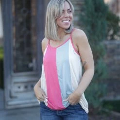 Boutique Simplified Feeling Beachy Tank Tops