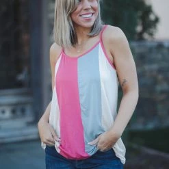 Boutique Simplified Feeling Beachy Tank Tops