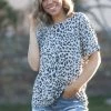 Boutique Simplified Siberian Vibes Boxy Dolman