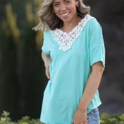 Boutique Simplified Sea Shells & Florets Short Sleeve - In Stock