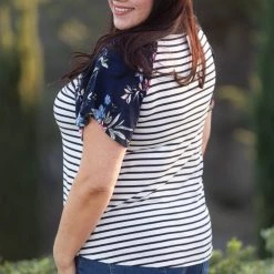 Boutique Simplified Tops Immeasurable Joy Ruffle Sleeve