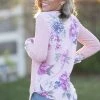 Boutique Simplified Decadence In Floral Long Sleeve