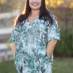 Boutique Simplified Namaste Paisley Venezia Dress