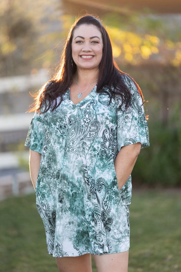 Boutique Simplified Namaste Paisley Venezia Dress 2 Boutique Simplified Namaste Paisley Venezia Dress