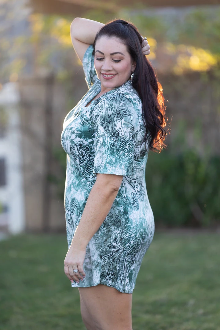 Boutique Simplified Namaste Paisley Venezia Dress 3 Boutique Simplified Namaste Paisley Venezia Dress