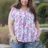 Boutique Simplified Tops Build Me Up Buttercup Swing Top