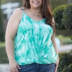 Boutique Simplified Tops Incomplete Without You Twist Tank