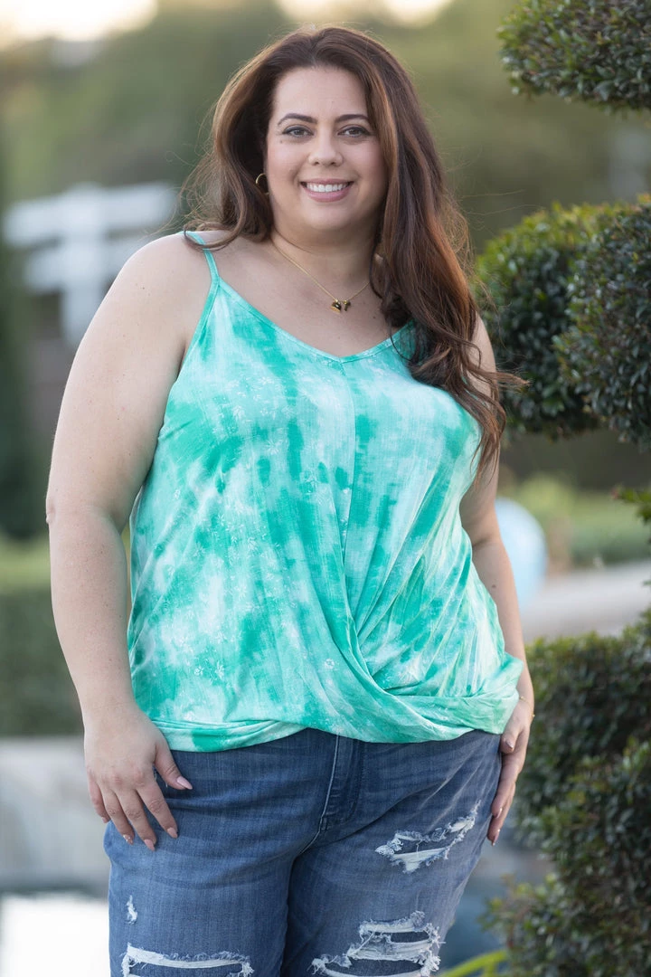 Boutique Simplified Incomplete Without You Twist Tank - In Stock Tops 2 Boutique Simplified Incomplete Without You Twist Tank - In Stock Tops