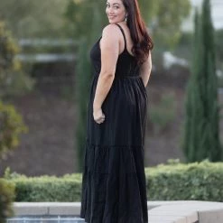 Boutique Simplified You're Still The One - Black Maxi