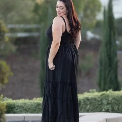 Boutique Simplified You're Still The One - Black Maxi