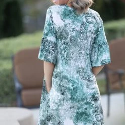 Boutique Simplified Namaste Paisley Venezia Dress 9 Boutique Simplified Namaste Paisley Venezia Dress