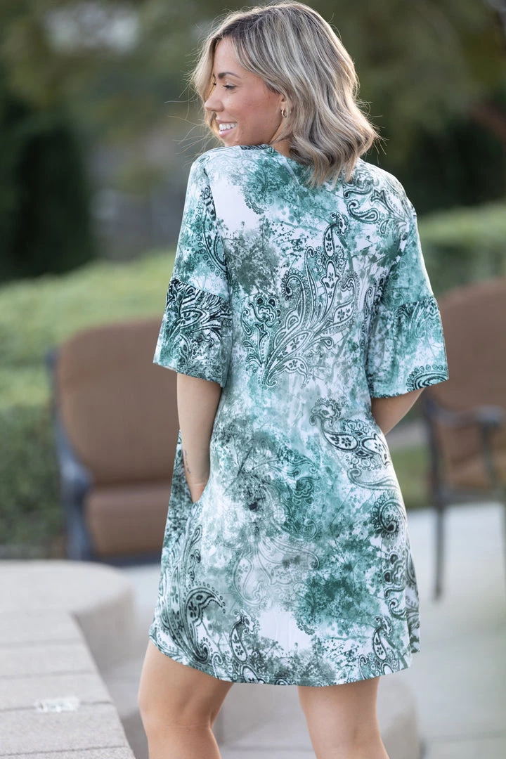 Boutique Simplified Namaste Paisley Venezia Dress 5 Boutique Simplified Namaste Paisley Venezia Dress