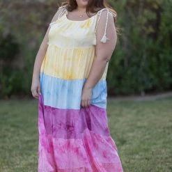 Boutique Simplified Love Shack Maxi Dress Dresses