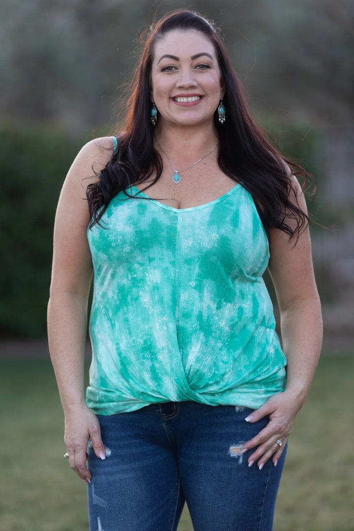 Boutique Simplified Tops Incomplete Without You Twist Tank 2 Boutique Simplified Tops Incomplete Without You Twist Tank