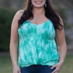 Boutique Simplified Incomplete Without You Twist Tank - In Stock Tops 7 Boutique Simplified Incomplete Without You Twist Tank - In Stock Tops