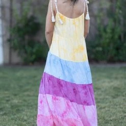 Boutique Simplified Love Shack Maxi Dress Dresses