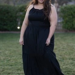 Boutique Simplified You're Still The One - Black Maxi